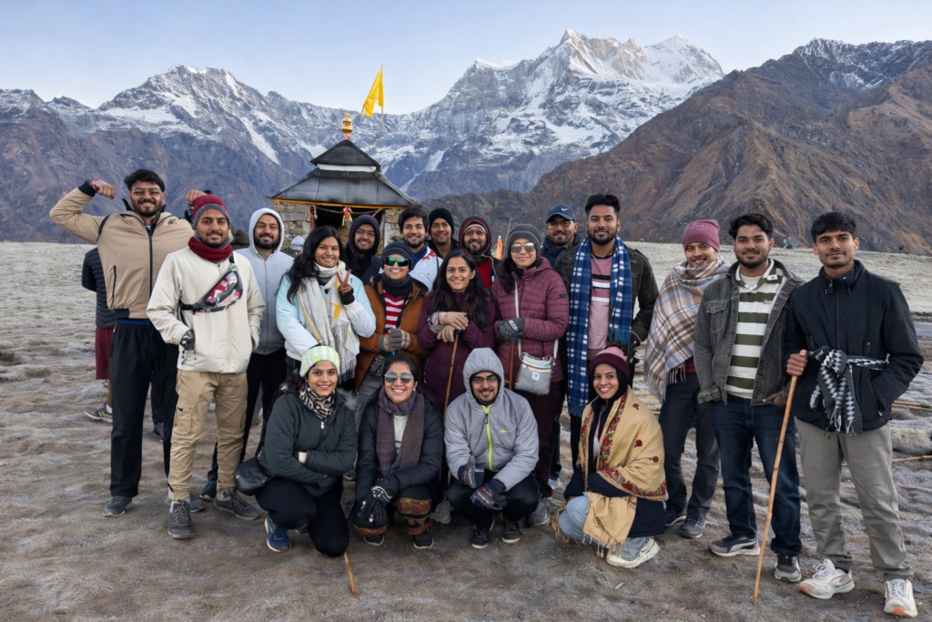 budha madmaheshwar trek itineray