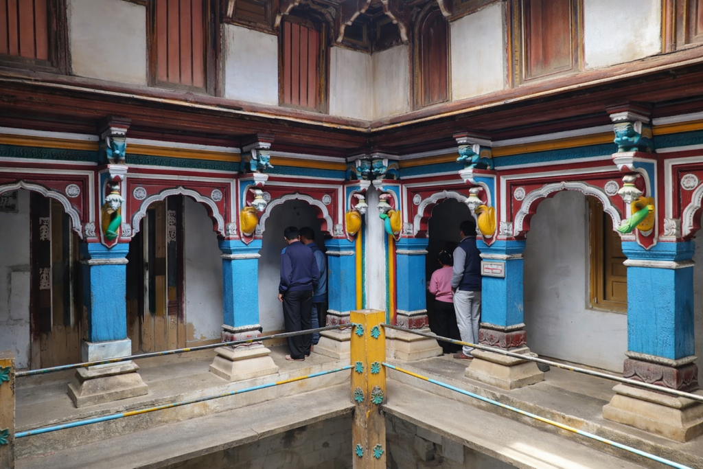 omkareshwar temple in uttarakhand rudraprayag