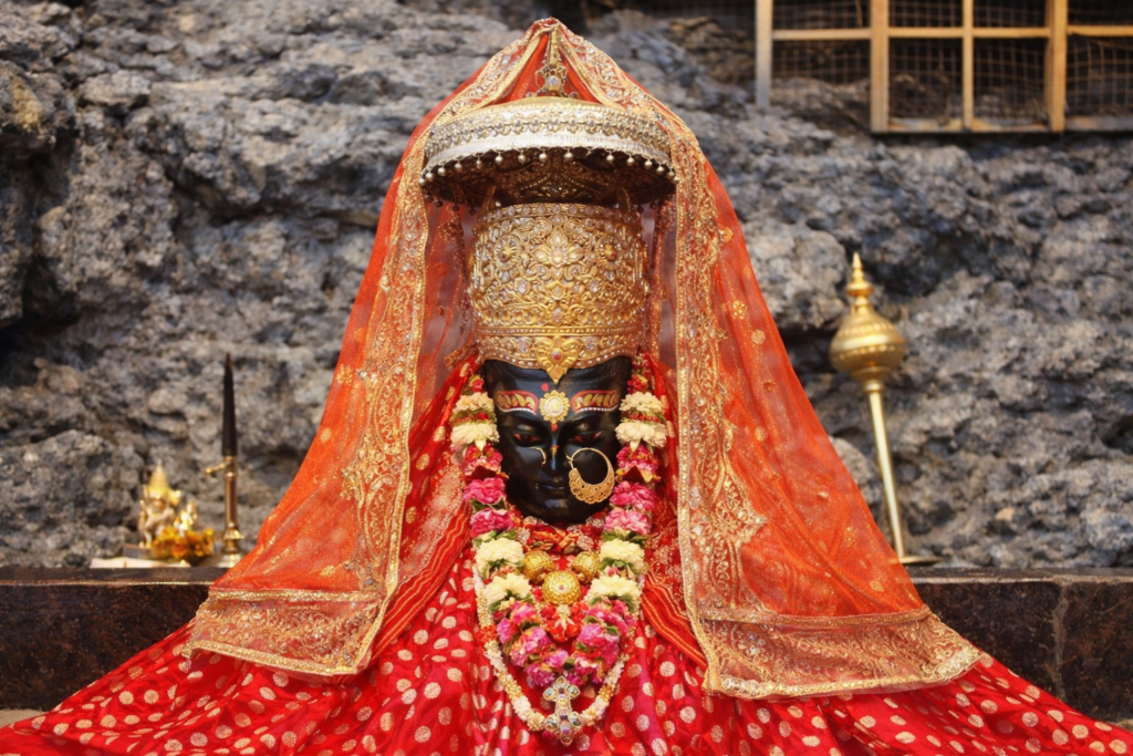 dahri devi at srinagar gadwal