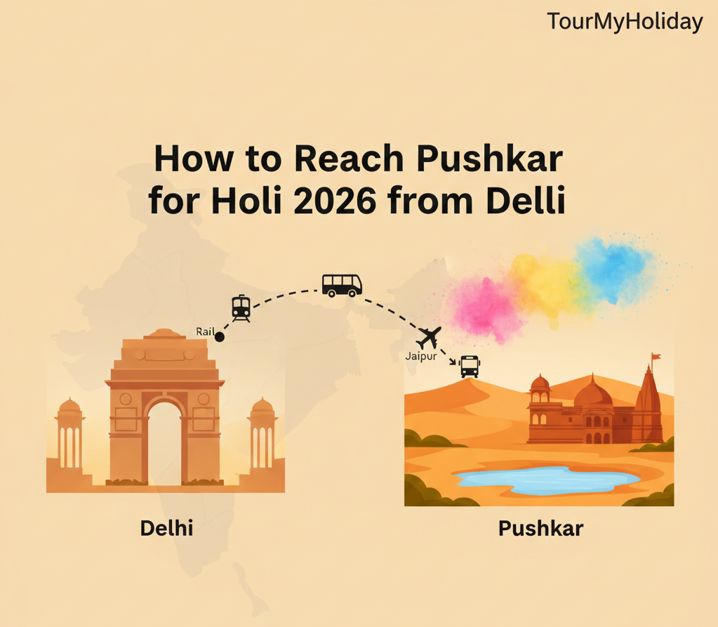 pushkar tour ppakage from delhi 2026