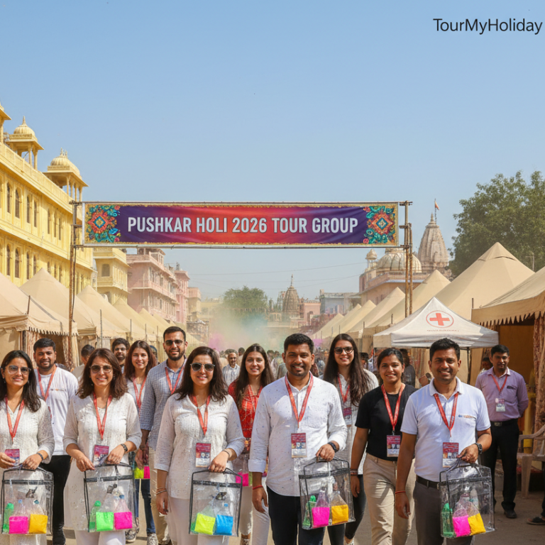 pushkar holi tour package 2026