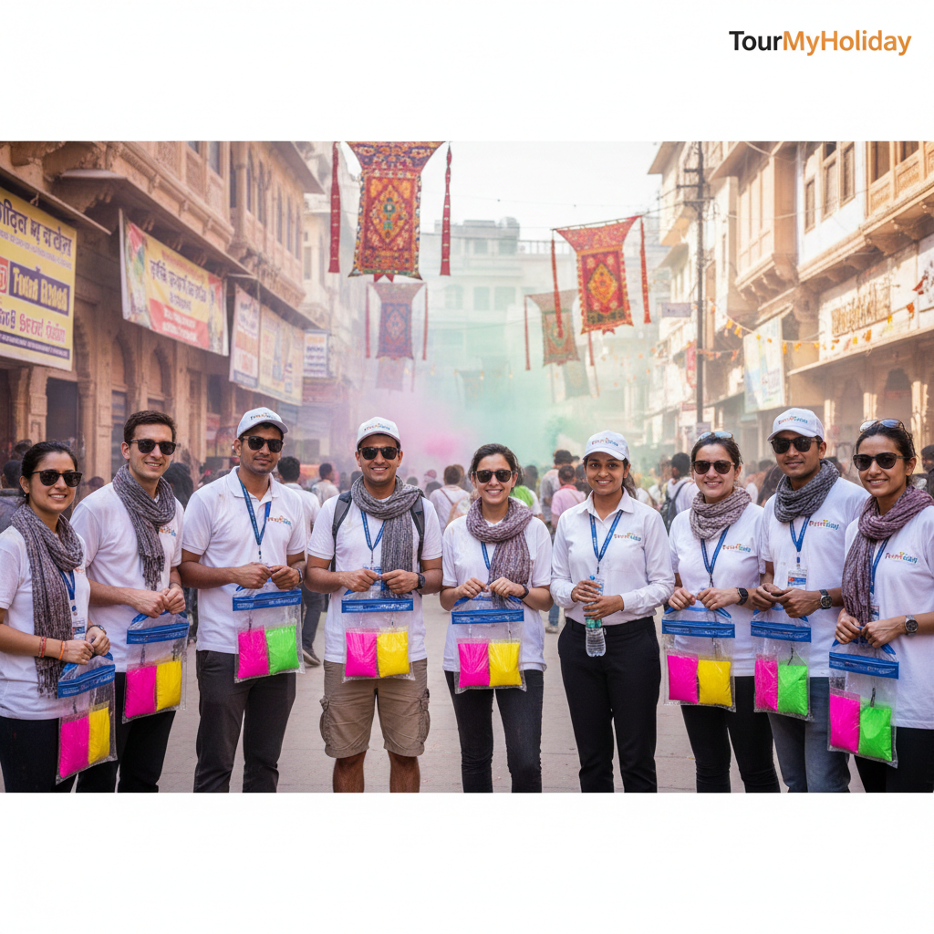 pushkar holi tour package