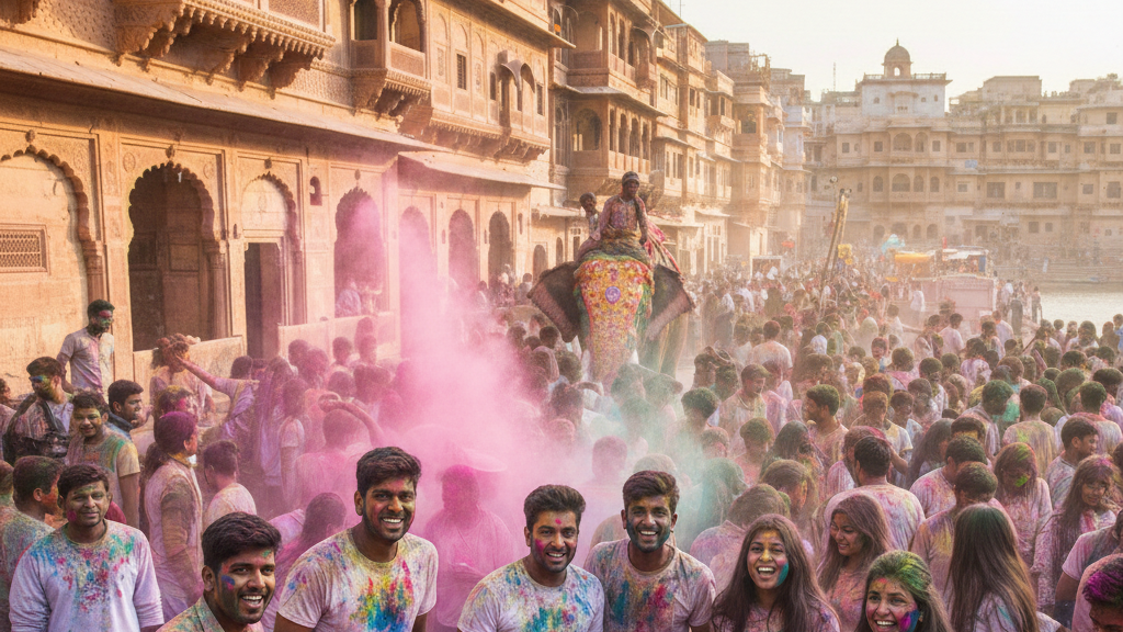 pushkar holi tour package for 2026