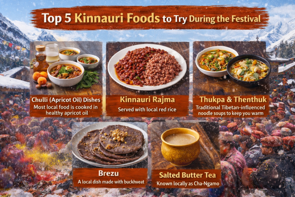 kinnaur food