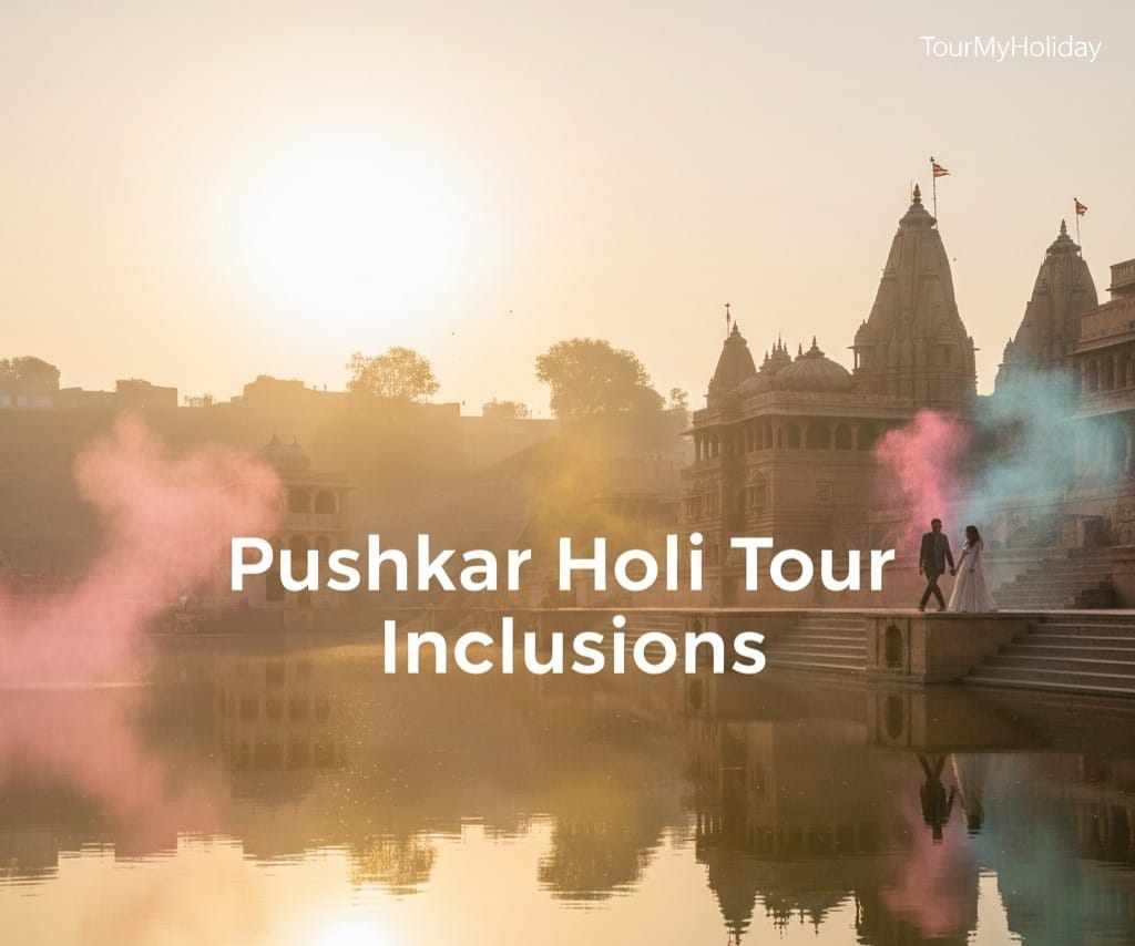 pushkar holi tour package