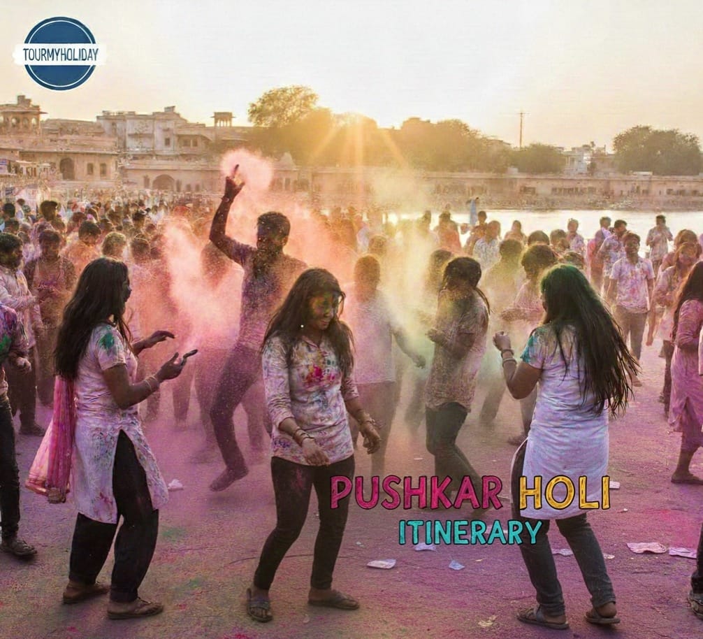 pushkar holi tour itierary