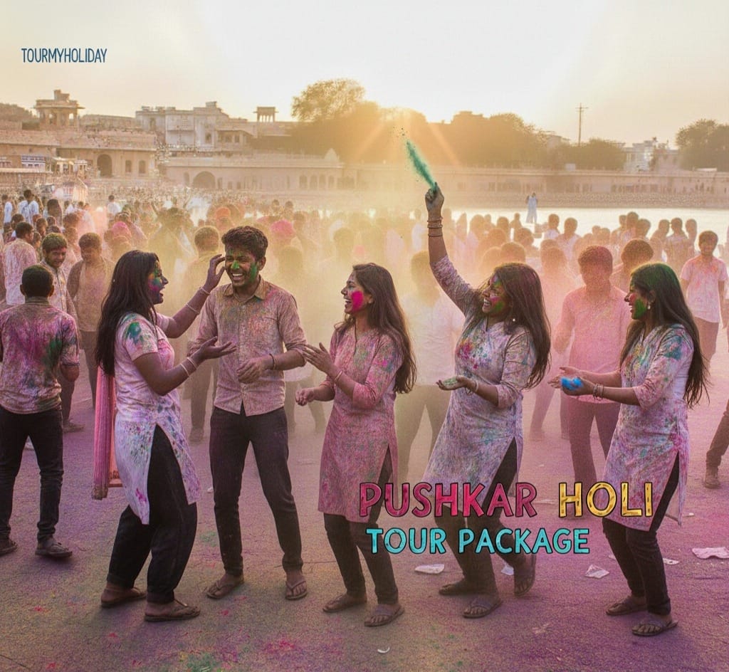 pushkar holi tour package from delhi