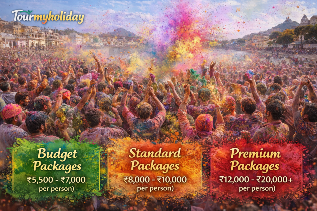 pushkar holi tour packages all types of packages are here