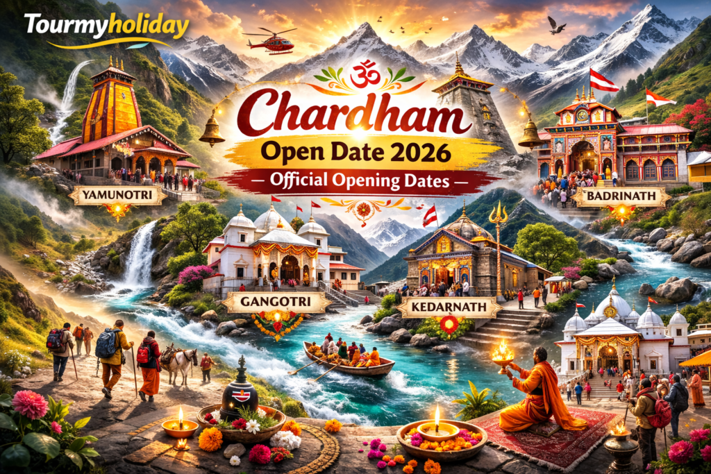 chardham yatra from delhi 
