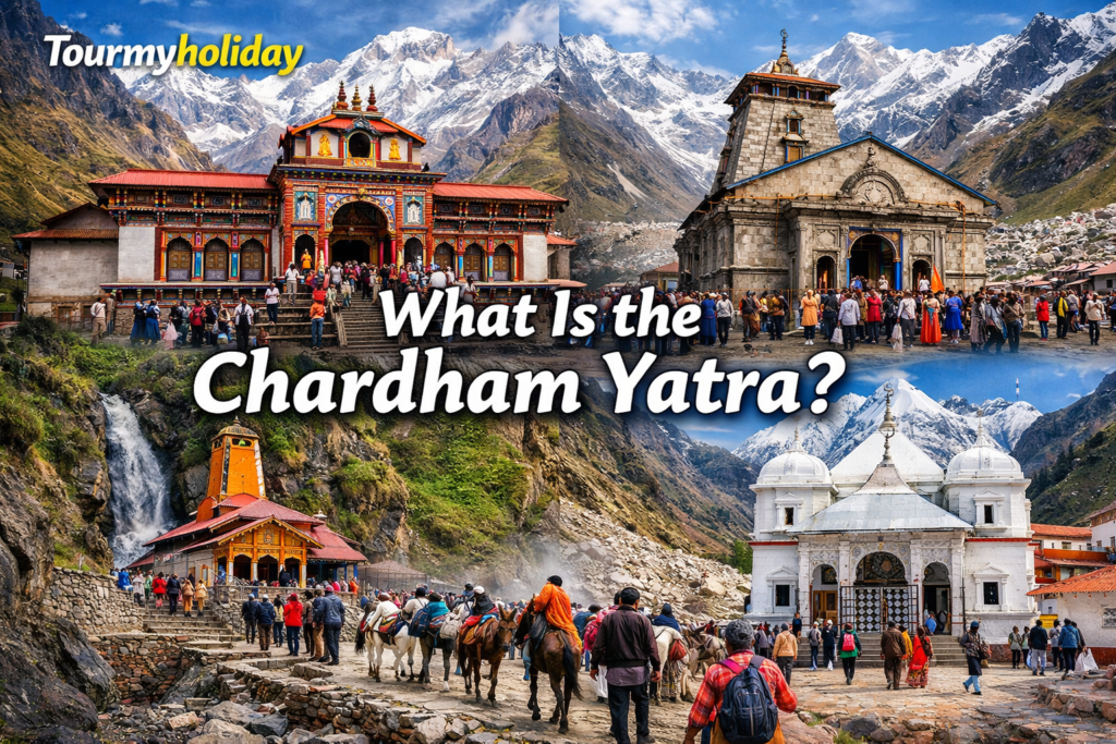 chardham tour package from delhi 
