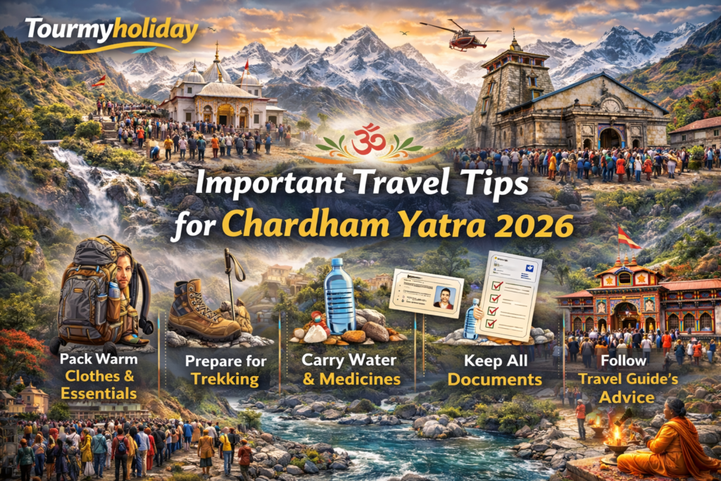 important travel tips for chardham yatra