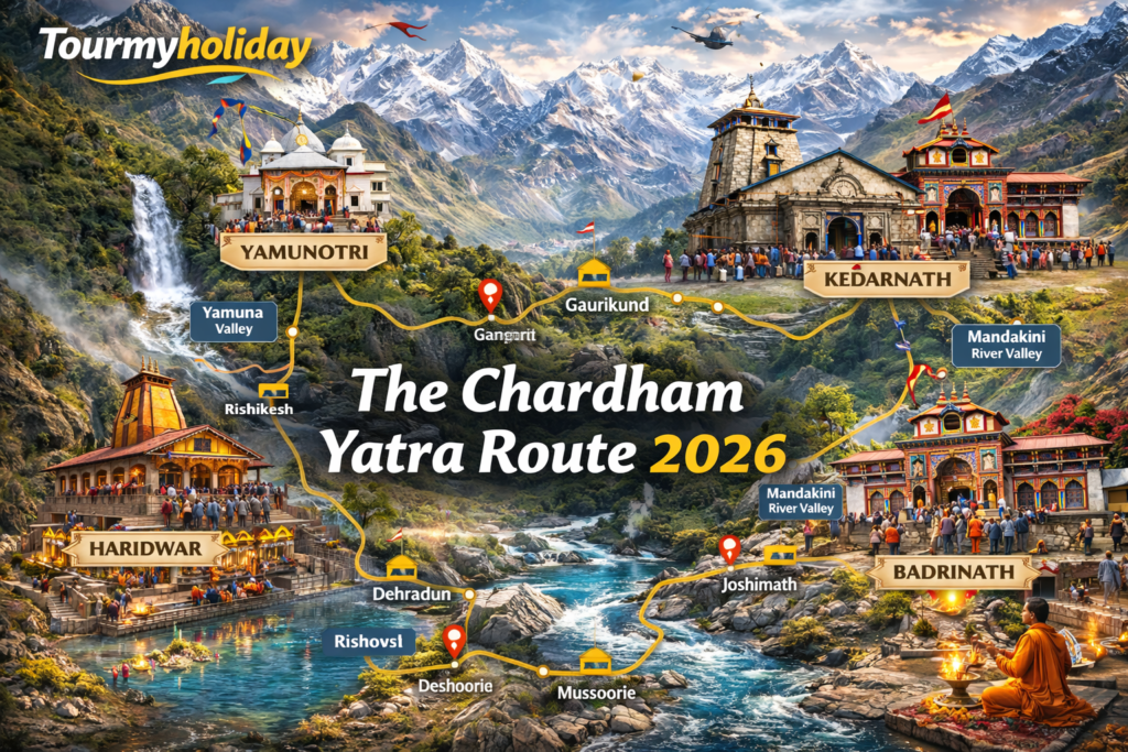 chardham yatra route 