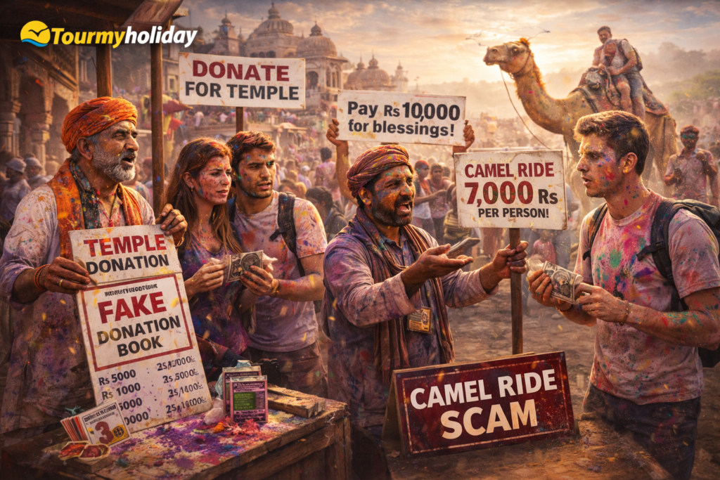pushkar holi tour package scams
