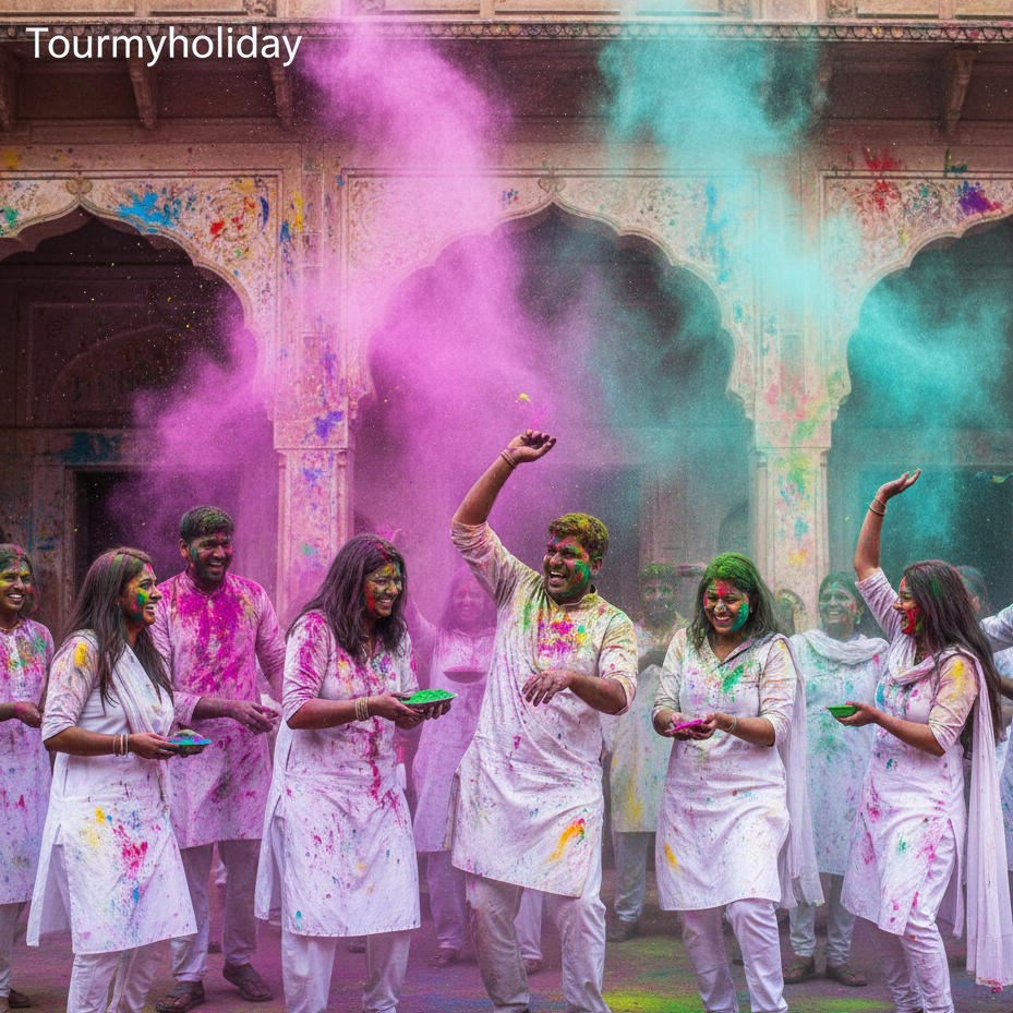 pushkar holi party 2026