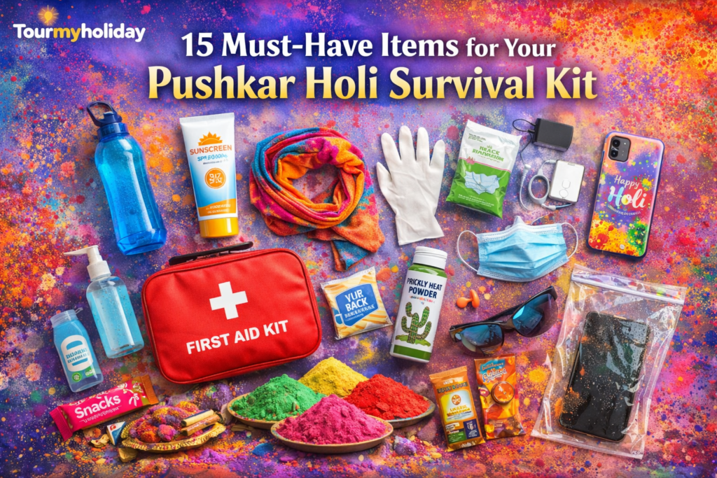 15 must have survival kit for pushkar holi tour