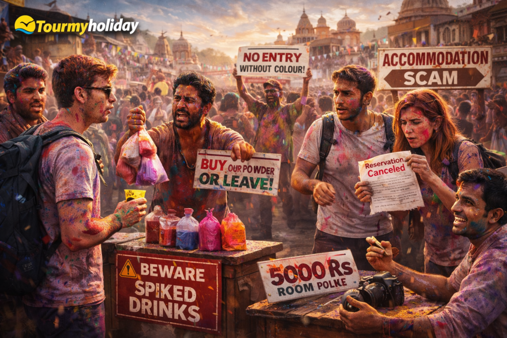 pushkar holi tour scams