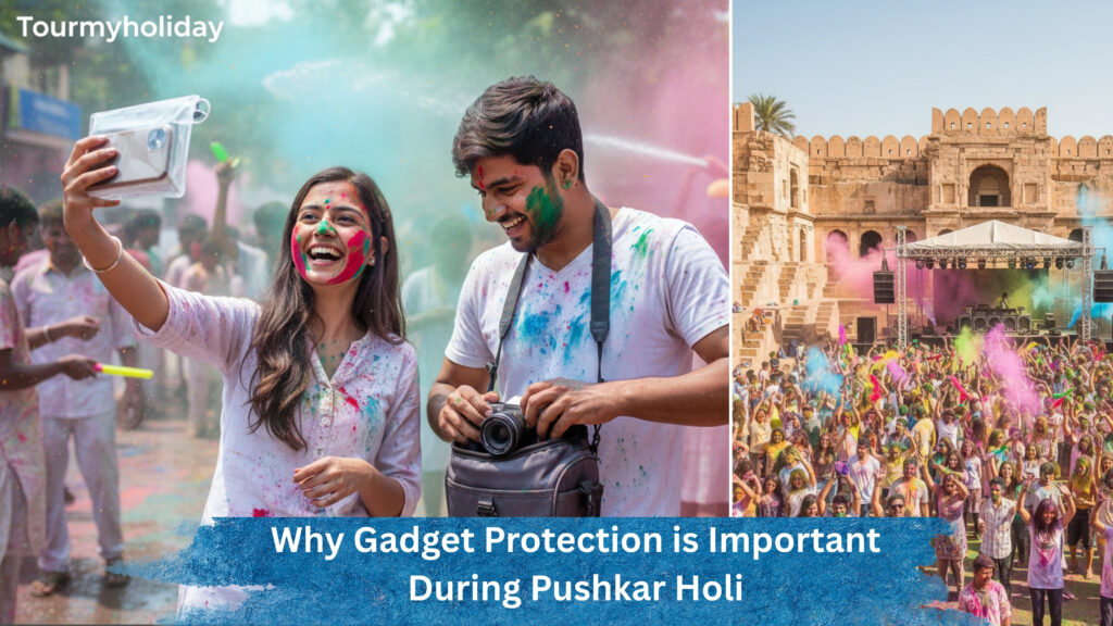 Why Gadget Protection is Important During Pushkar Holi