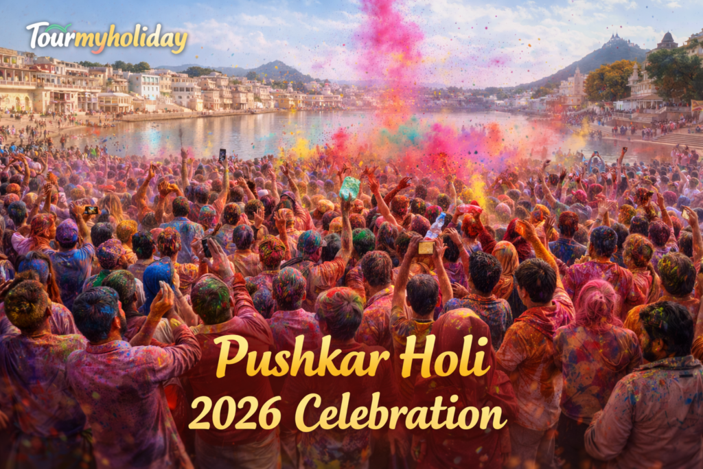 pushkar holi celebration 2026