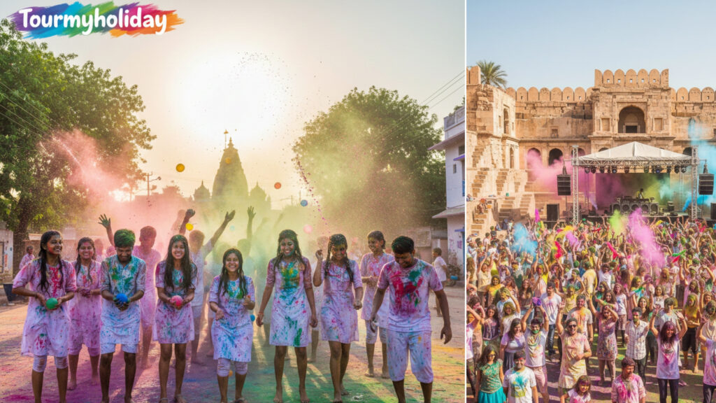 pushkar holi tour package 2026 from delhi