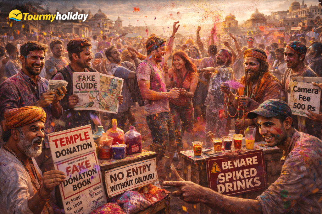pushkar holi beware