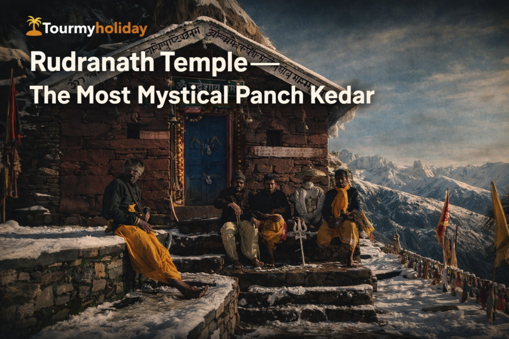 rudranath temple