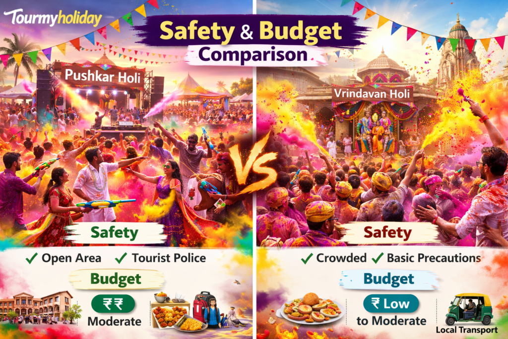 safety and budget comparision