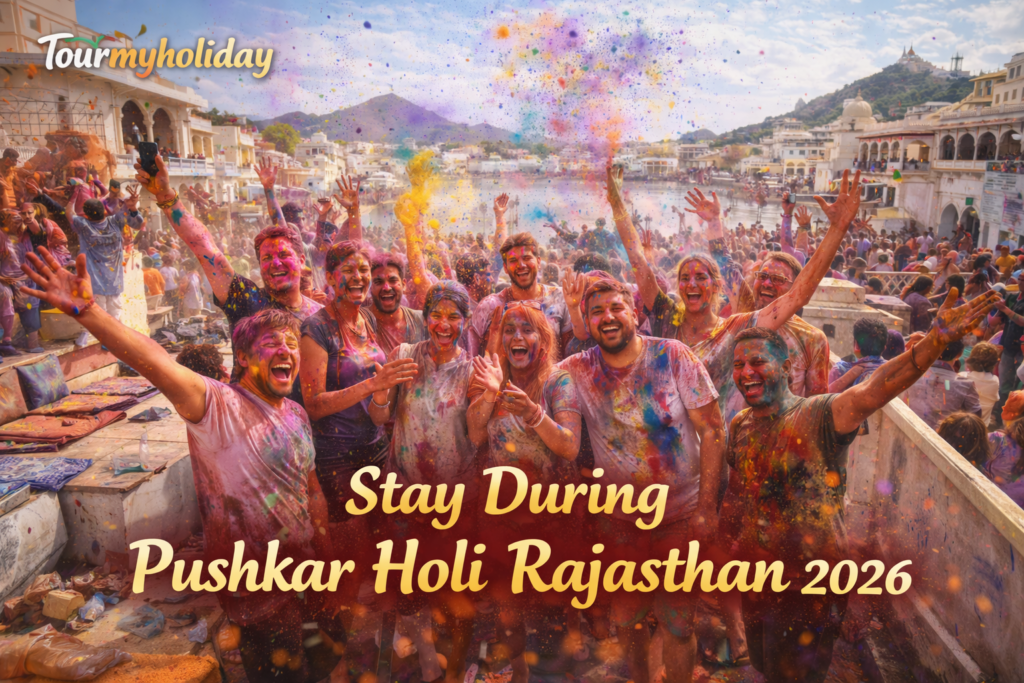 stays during pushkar holi 2026