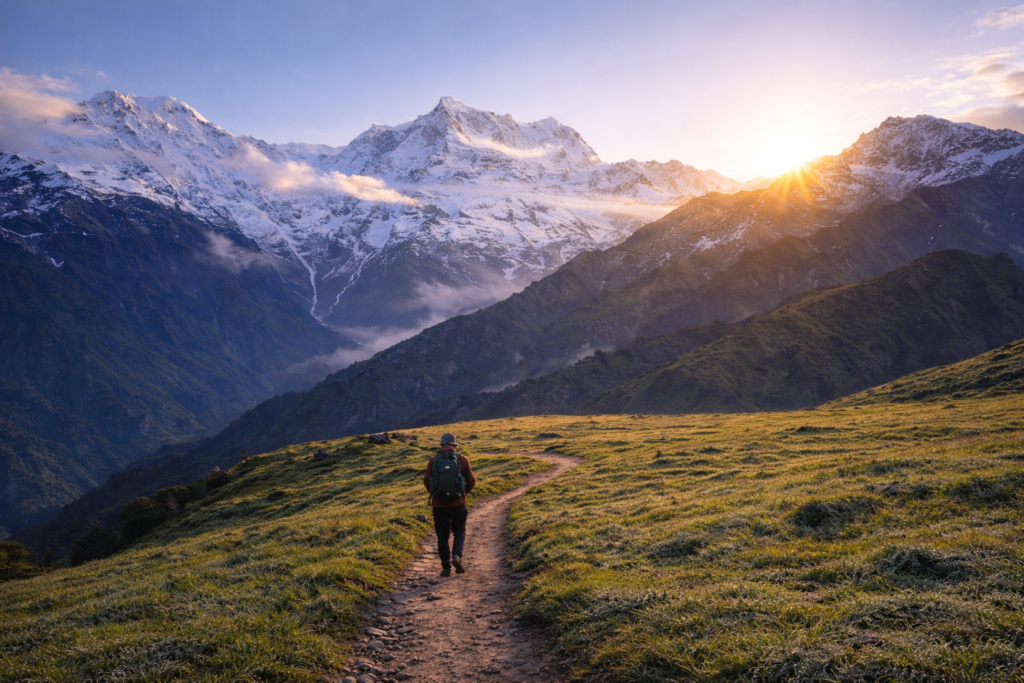 budha madmaheshwar trek  