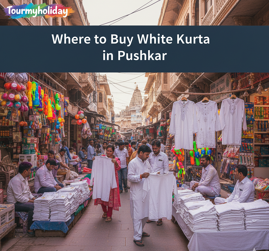 Where to Buy White Kurta in Pushkar holi 2026