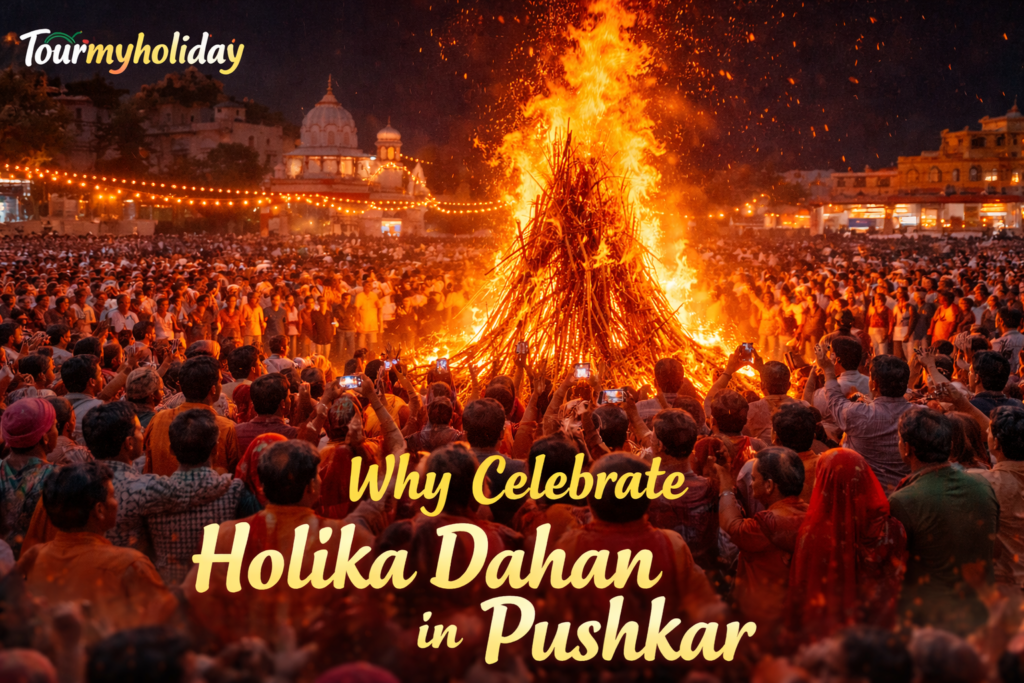 Why Celebrate Holika Dahan in Pushkar