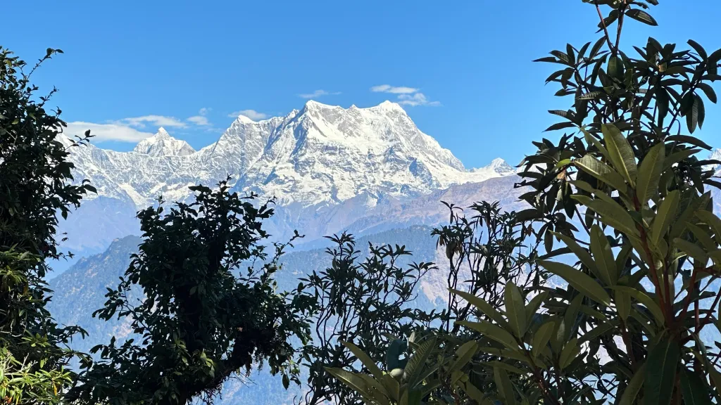 chaukhamba-peak