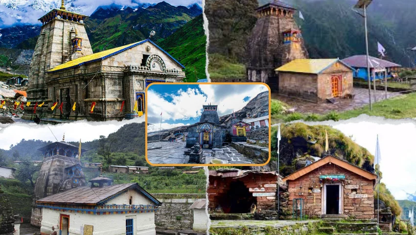 Spiritual journey to Panch Kedar temples of Lord Shiva