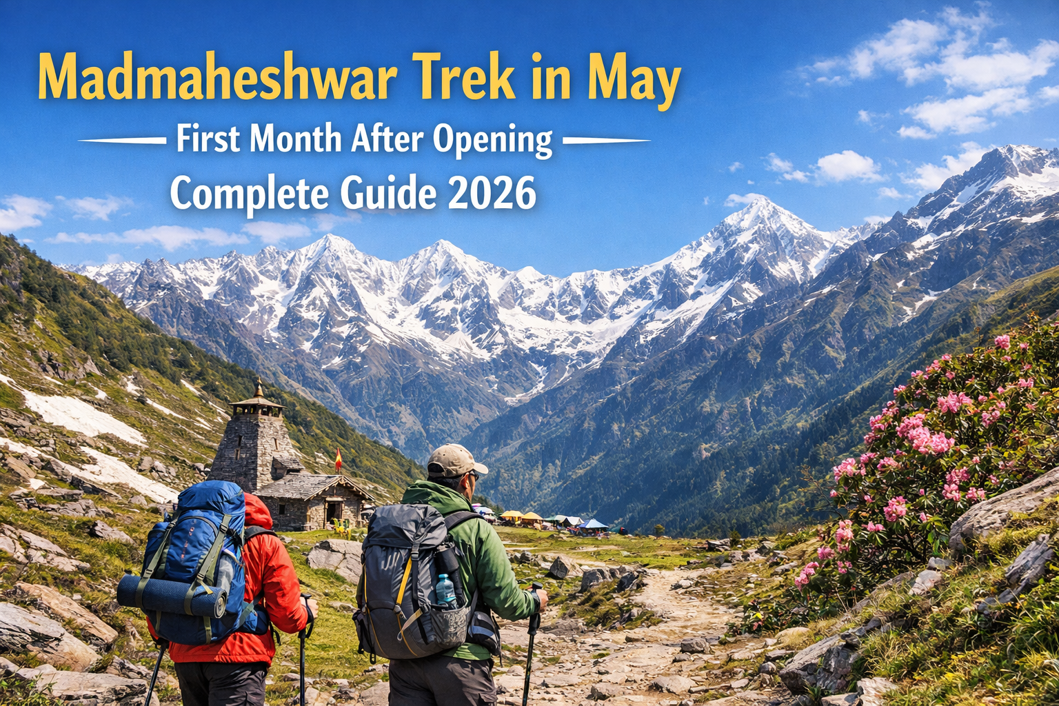 madmaheshwar trek in may